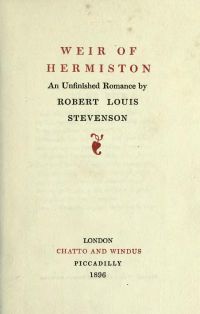 Image de Weir of Hermiston