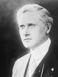 Portrait of Robert McNutt McElroy