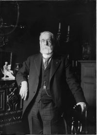 Portrait of Robert Underwood Johnson