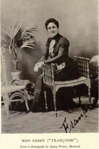 Portrait de Robertine Barry