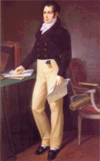 Portrait de Roch Ambroise Auguste Bébian