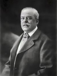 Portrait de Rodolfo Amedeo Lanciani