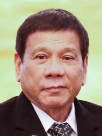 Portrait of Rodrigo Duterte