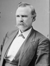 Portrait of Roger Q. Mills