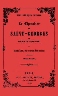 Image de Le Chevalier de Saint-Georges