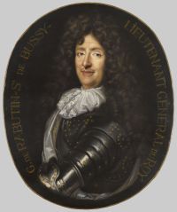 Portrait de Roger de Bussy-Rabutin