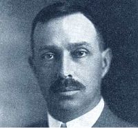 Portrait of Roland Burrage Dixon