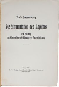 Image de The Accumulation of Capital