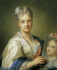 Portrait de Rosalba Carriera