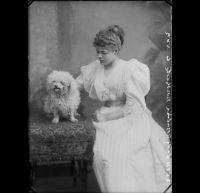 Portrait of Rosalind Northcote