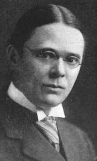 Portrait de Roscoe Pound