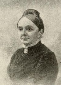 Portrait of Rose Terry Cooke