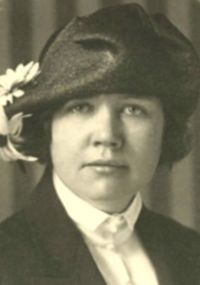Portrait of Rose Wilder Lane