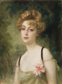 Portrait de Rosemonde Gérard