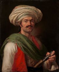Portrait de Roustam Raza