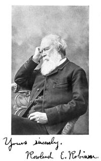 Portrait of Rowland Evans Robinson