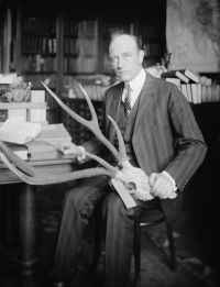 Portrait of Roy Chapman Andrews