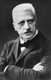Portrait of Rudolf Otto