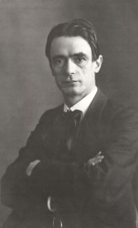 Portrait de Rudolf Steiner