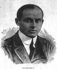 Portrait of Rudolf Tombo