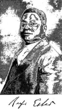 Portrait de Rufus Estes