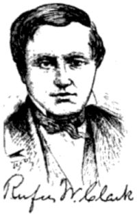 Portrait of Rufus Wheelwright Clark