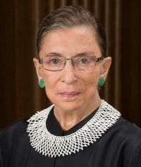 Portrait of Ruth Bader Ginsburg