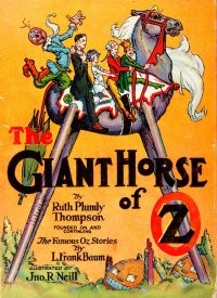 Image de The giant horse of Oz