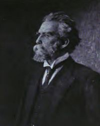 Portrait of S. S. Curry