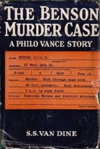 Image de The Benson murder case