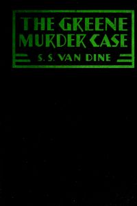 Image de The Greene murder case