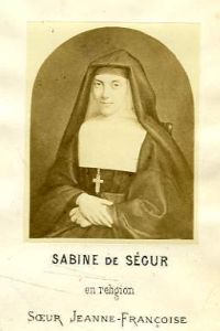 Sabine de Ségur