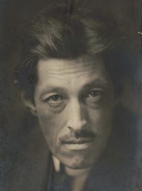 Portrait de Sadakichi Hartmann