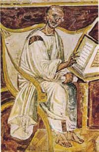 Portrait de Saint Augustin