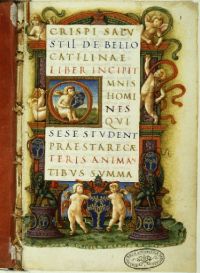 Image de The War with Catiline