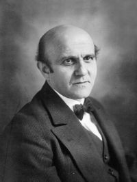 Portrait de Salomon Grumbach