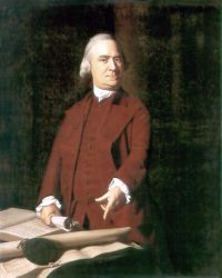 Portrait of Samuel Adams