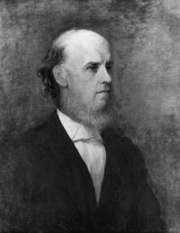 Portrait of Samuel Augustus Barnett