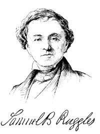 Portrait de Samuel B. Ruggles