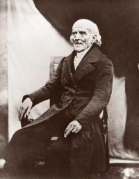 Portrait de Samuel Hahnemann