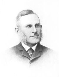 Portrait of Samuel Hubbard Scudder