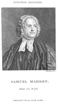 Portrait of Samuel Madden