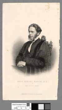 Portrait of Samuel Newth