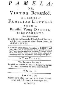 Image de Pamela, or Virtue Rewarded