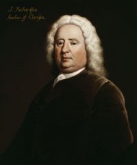 Portrait de Samuel Richardson
