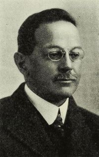Portrait of Samuel Scoville