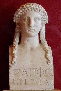 Portrait de Sappho