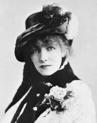 Portrait de Sarah Bernhardt