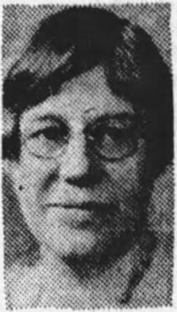 Portrait of Sarah Bixby-Smith