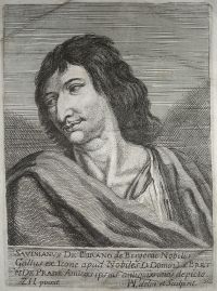Portrait de Savinien Cyrano de Bergerac